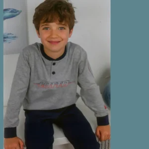 Pigiama Bambini In Cotone