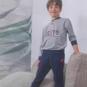 Pigiama Bambini In Cotone