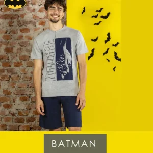 Pigiama Corto Batman Ragazzi 12-16a
