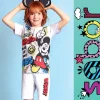 Pigiama Corto Mickey Bimbo 3-10a