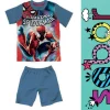 Pigiama Corto Spiderman Bimbo 3-10a