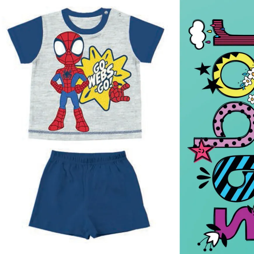 pigiama_corto_spiderman_b_1.webp Pigiama Corto Spiderman Bimbo 12-30m