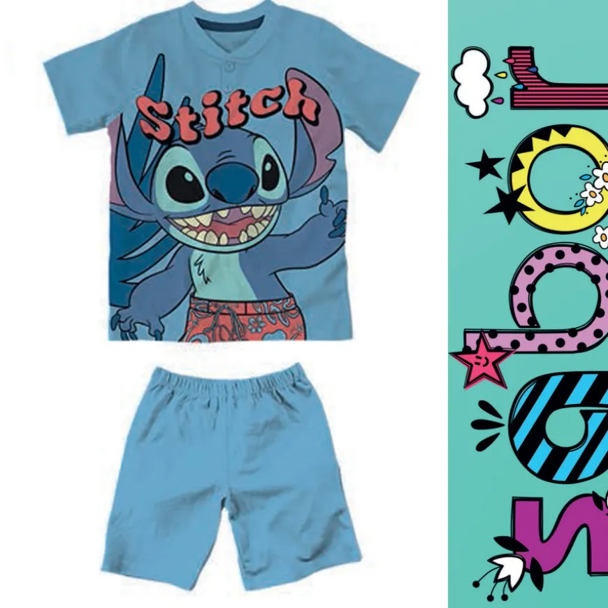 pigiama_corto_stitch_bimb_1.webp Pigiama Corto Stitch Bimbo 3-10a