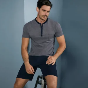 Pigiama Corto Uomo