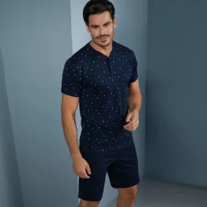 Pigiama Corto Uomo
