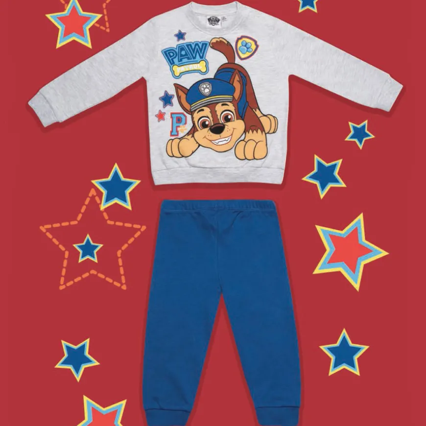 pigiama_felpato_paw_patro_1.webp Pigiama Felpato Paw Patrol Bimbo 12m-30m
