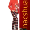 Pigiama Interlock Christmas Ragazza 6-14a