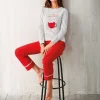 Pigiama Interlock Donna