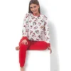 Pigiama Interlock Family Ragazza