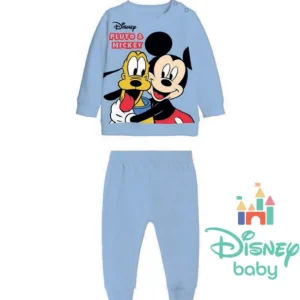 Pigiama Interlock Mickey Bimbo 12m-30m