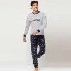 Pigiama Interlock Uomo