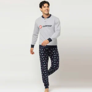Pigiama Interlock Uomo
