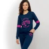 Pigiama Lungo Bimba In Cotone