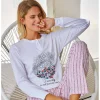 Pigiama Lungo Donna