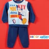Pigiama Lungo Mickey Bimbo 12m-30m