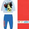 Pigiama Lungo Mickey Bimbo 12m-30m