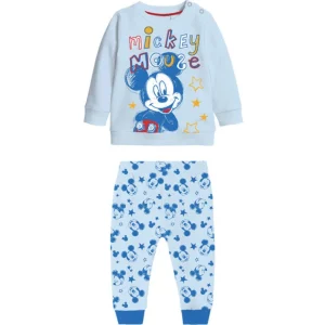 Pigiama Lungo Mickey Bimbo 12m-30m