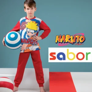 Pigiama Lungo Naruto Bimbo 3-10a