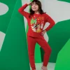 Pigiama Natale Minnie Bimba 3-10a