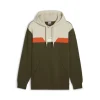 Power Colorblock Felpa Con Cappuccio Uomo