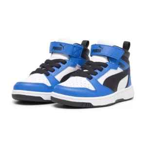 Puma Rebound V6 Mid Ac Ps Scarpe Bimbi 28-35