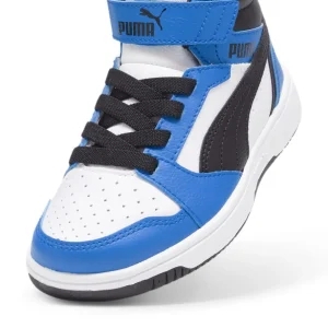 Puma Rebound V6 Mid Ac Ps Scarpe Bimbi 28-35