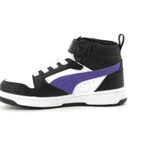 Puma Rebound V6 Mid Ac Ps Scarpe Bimbi 28-35