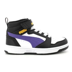 Puma Rebound V6 Mid Jr Scarpe Ragazzi 36-39