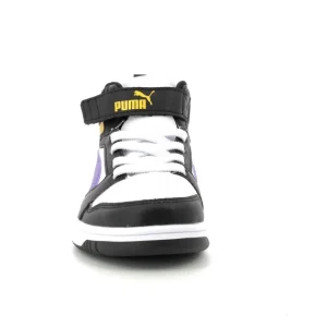 Puma Rebound V6 Mid Jr Scarpe Ragazzi 36-39