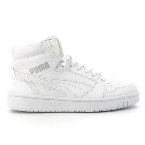 Puma Rebound V6 Mid Jr Scarpe Ragazzi 36-39