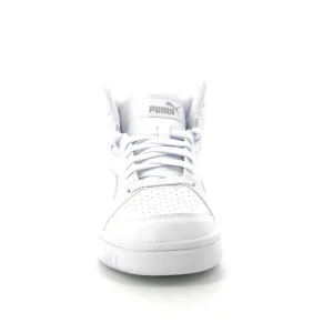 Puma Rebound V6 Mid Jr Scarpe Ragazzi 36-39