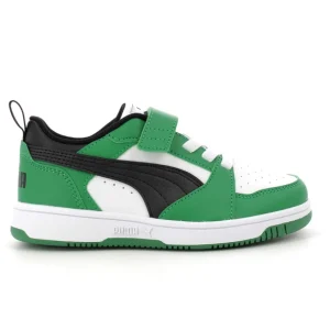 Rebound V6 Lo Ac Ps Scarpe Sportive Bimbi 30-35