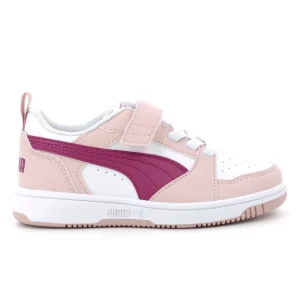 Rebound V6 Lo Ac Ps Scarpe Sportive Bimbi 30-35