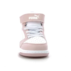 Rebound V6 Mid Ac Inf Scarpe Sportive Bimbi 22-27