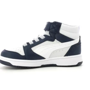 Rebound V6 Mid Ac Ps Scarpe Sportive Bimbi 28-35