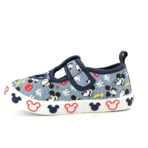 Sandalo Tela 2 Occhi Mickey Bimbo 21-28
