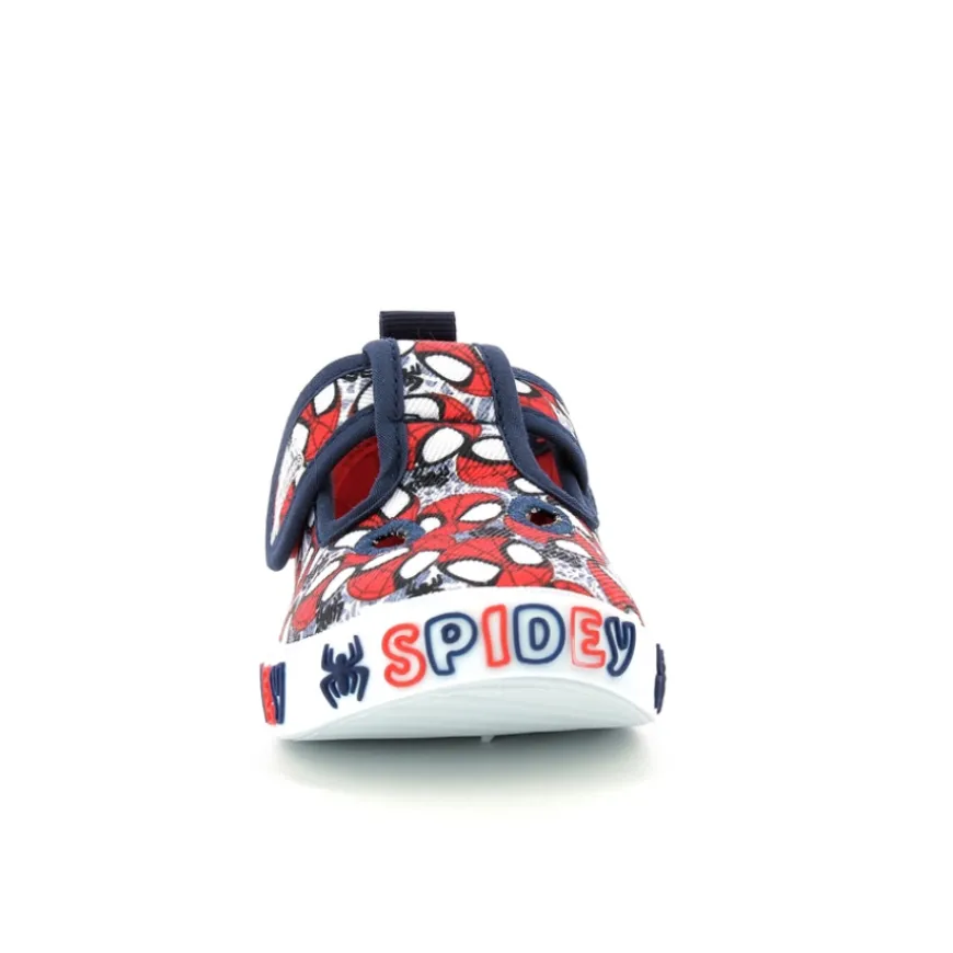 sandalo_tela__occhi_spide_1.webp Sandalo Tela 2 Occhi Spidey Bimbo 20-27