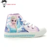 Scarpa Tela Alta Con Luci Frozen Bimba 25-33