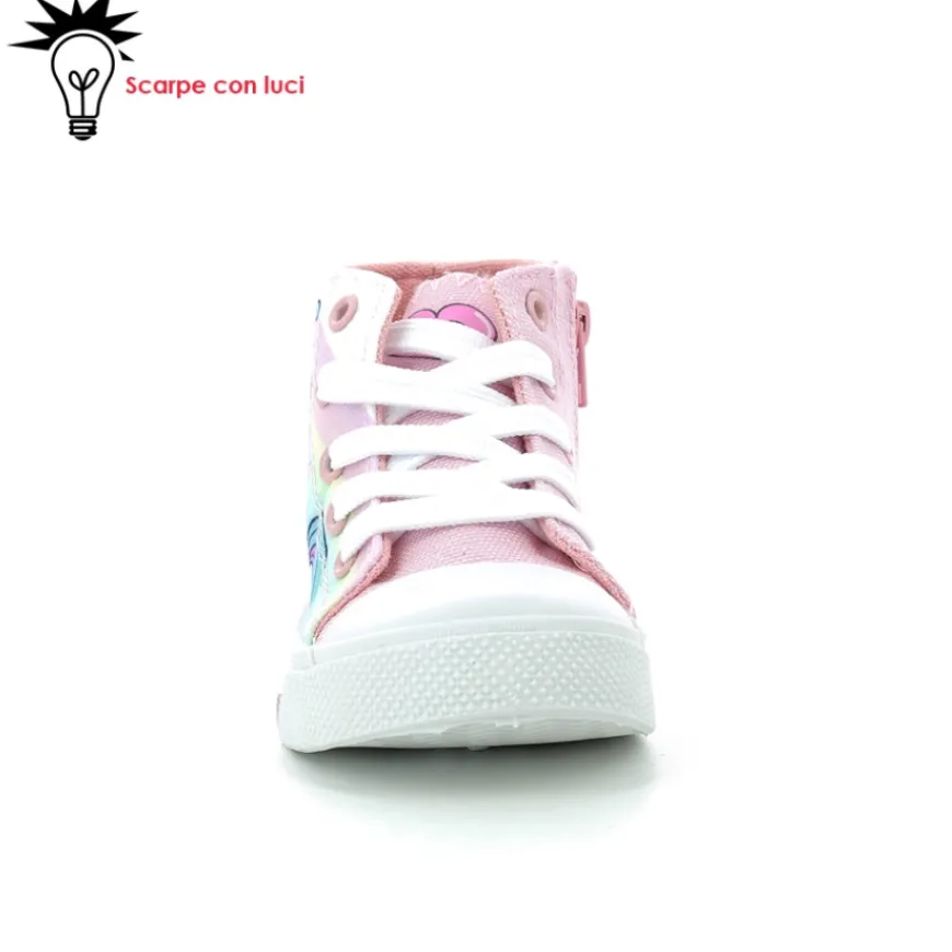 scarpa_tela_alta_con_luci_1.webp Scarpa Tela Alta Con Luci Unicorno Bimba 25-33