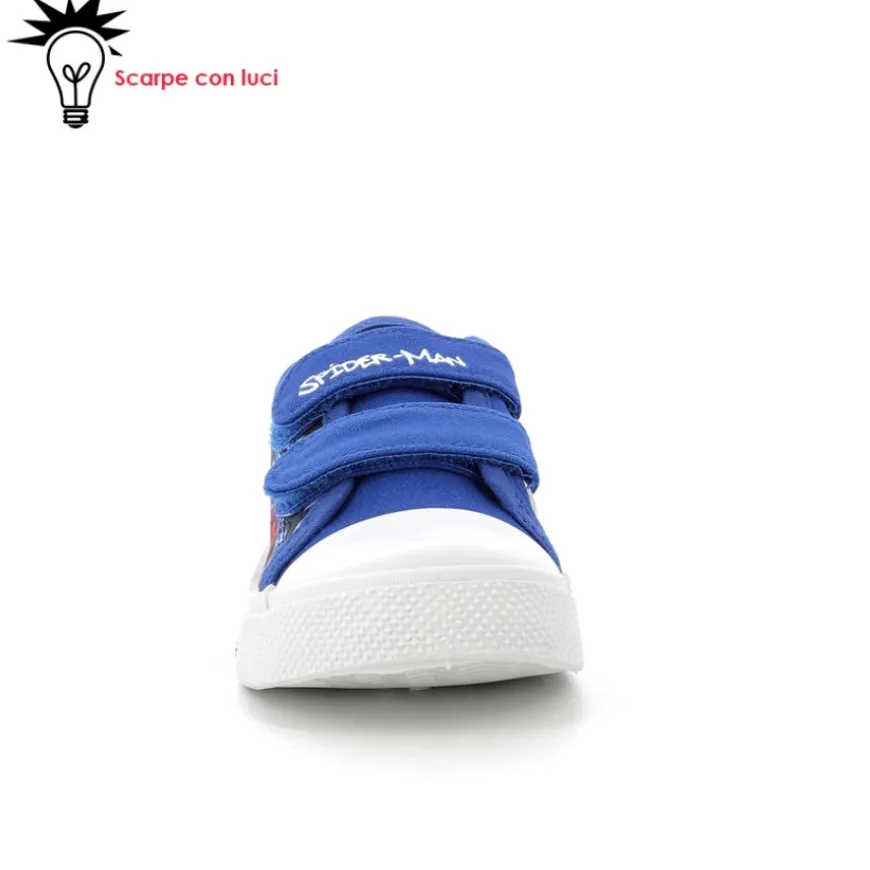 scarpa_tela_bassa_con_luc_1-1.webp Scarpa Tela Bassa Con Luci Spiderman Bimbo 25-33