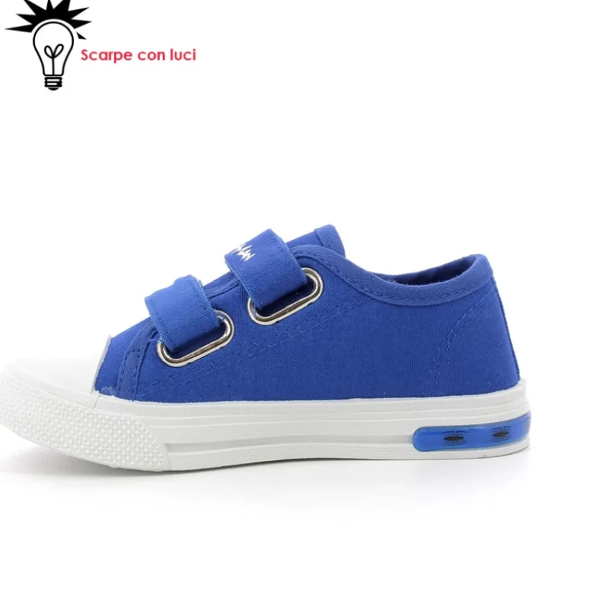 scarpa_tela_bassa_con_luc_2-1.webp Scarpa Tela Bassa Con Luci Spiderman Bimbo 25-33