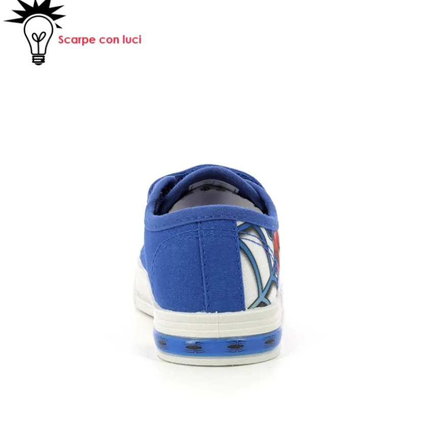 scarpa_tela_bassa_con_luc_3-1.webp Scarpa Tela Bassa Con Luci Spiderman Bimbo 25-33