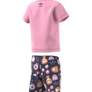 Short Tee Set T-shirt-bermuda Bimba 3m-4a