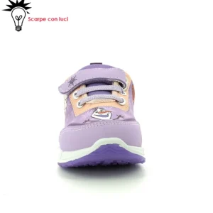 Sneakers Bassa Con Luci Frozen 24-32