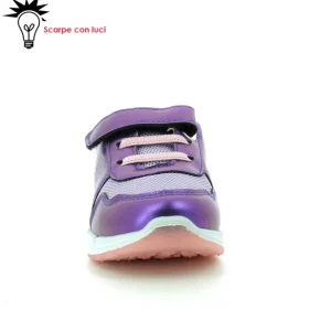 Sneakers Bassa Con Luci Minnie 24-32
