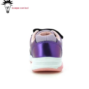 Sneakers Bassa Con Luci Minnie 24-32