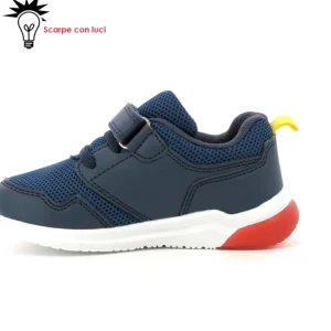 Sneakers Bassa Con Luci Super Mario Bros 24-32