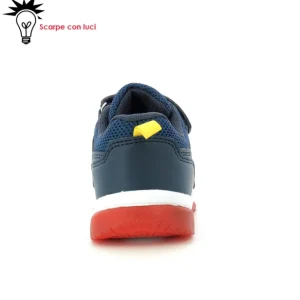 Sneakers Bassa Con Luci Super Mario Bros 24-32