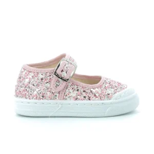 Sneakers Bebe Fibbia Glitter 19-26