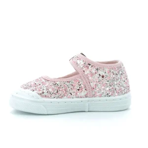 Sneakers Bebe Fibbia Glitter 19-26